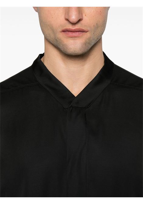 Camicia Faun in nero Rick Owens - uomo RICK OWENS | RU01E5293SCH09